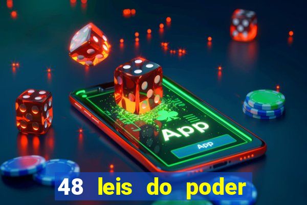 48 leis do poder resumo pdf