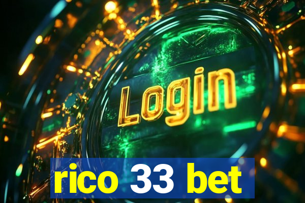 rico 33 bet