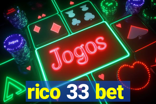 rico 33 bet