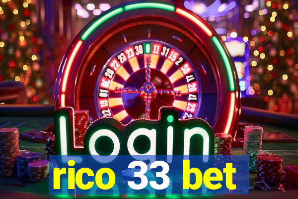 rico 33 bet