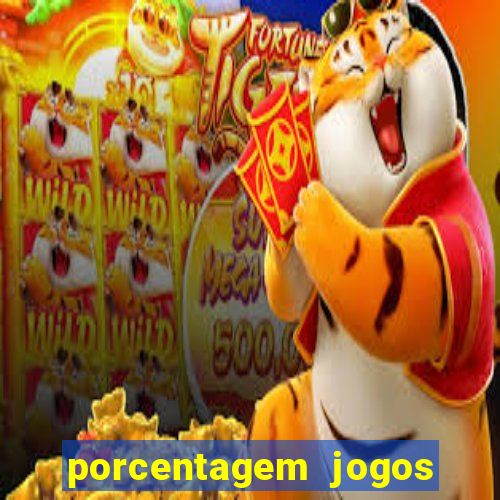 porcentagem jogos slots pg