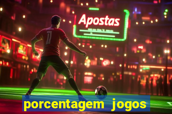 porcentagem jogos slots pg