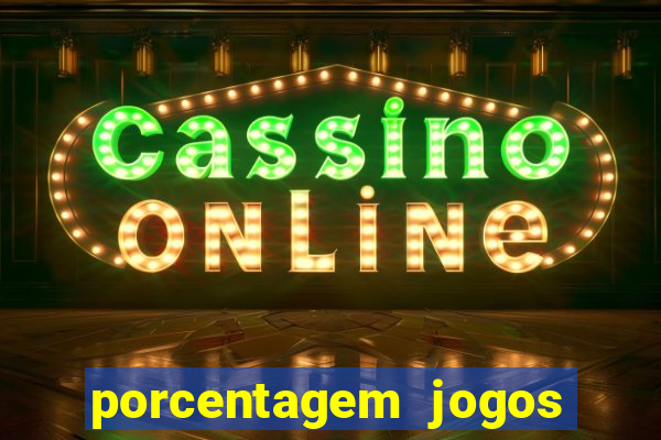 porcentagem jogos slots pg