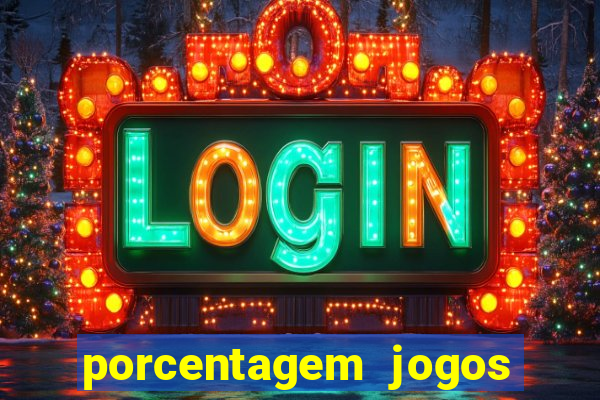 porcentagem jogos slots pg