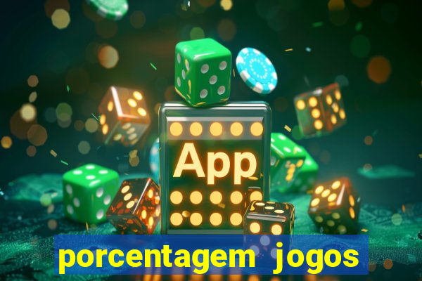 porcentagem jogos slots pg