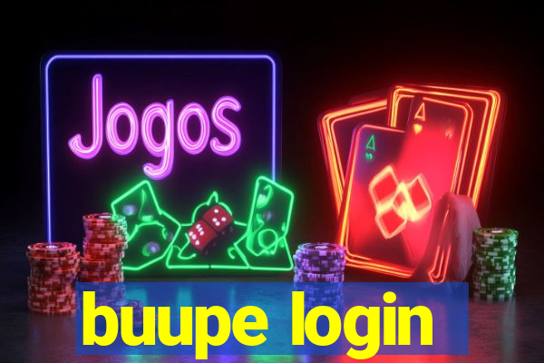 buupe login