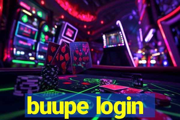 buupe login