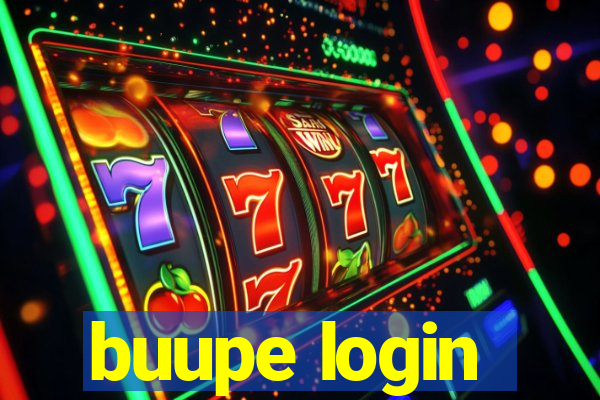 buupe login