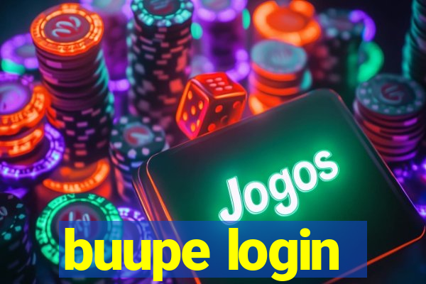 buupe login