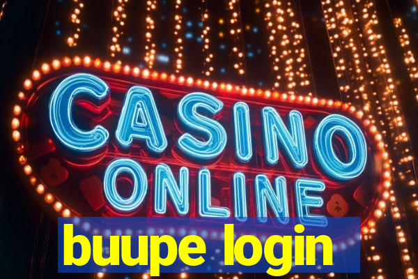 buupe login