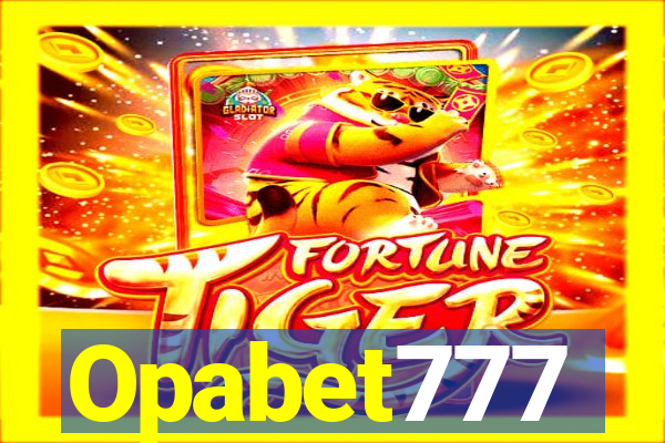 Opabet777