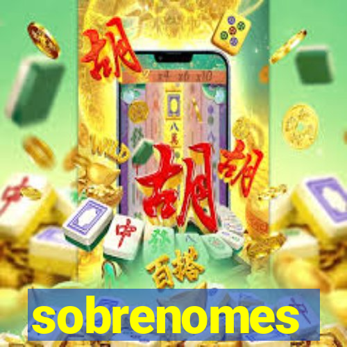 sobrenomes portugueses raros