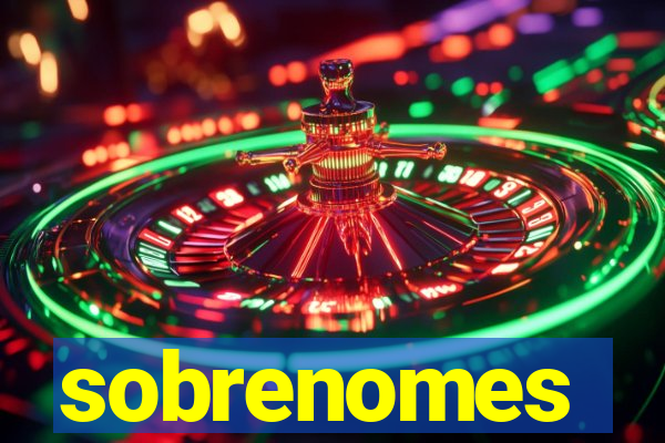 sobrenomes portugueses raros