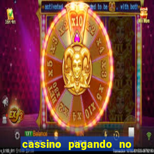 cassino pagando no cadastro sem depósito