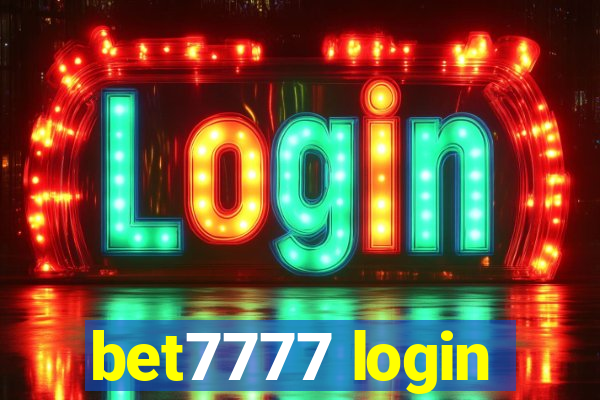 bet7777 login