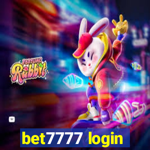 bet7777 login