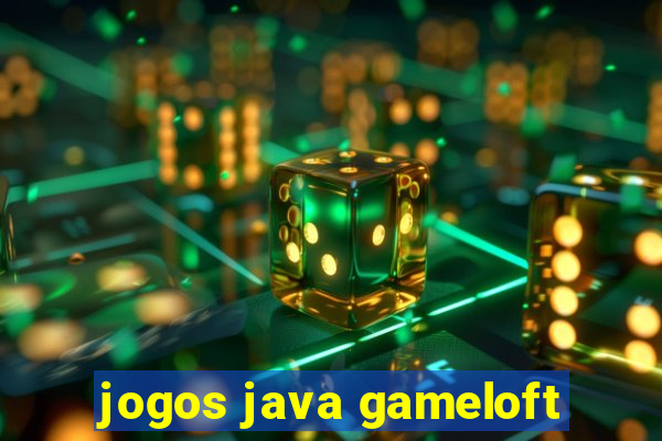 jogos java gameloft