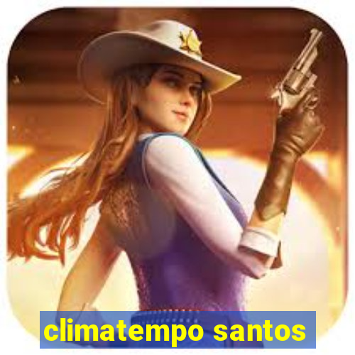 climatempo santos