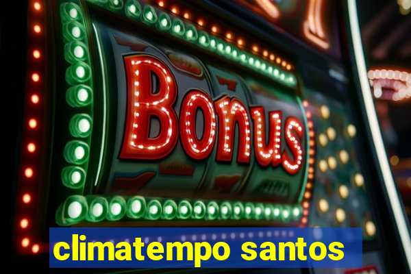 climatempo santos