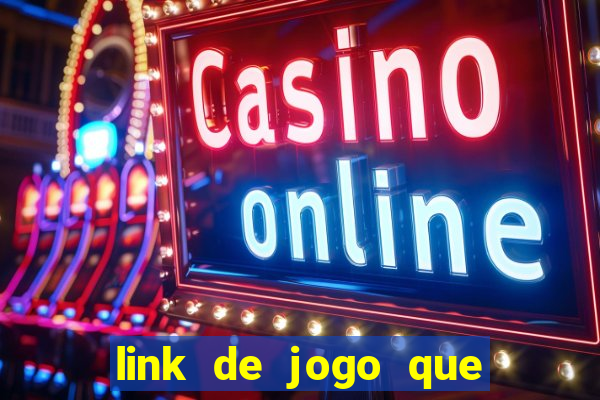 link de jogo que da bonus no cadastro