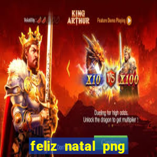 feliz natal png para imprimir