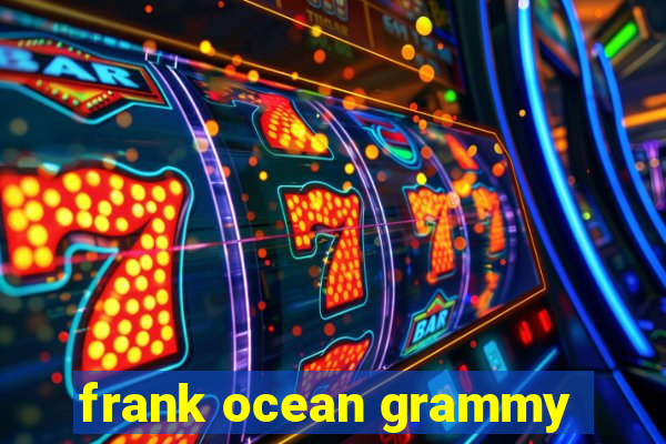 frank ocean grammy