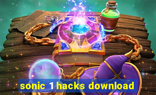 sonic 1 hacks download