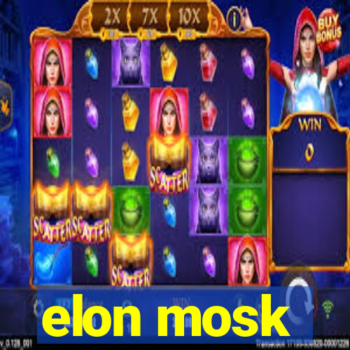 elon mosk