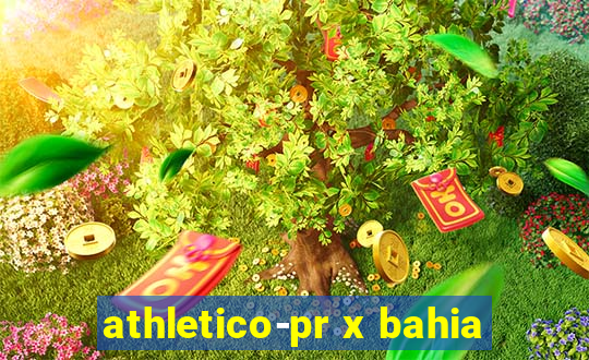 athletico-pr x bahia