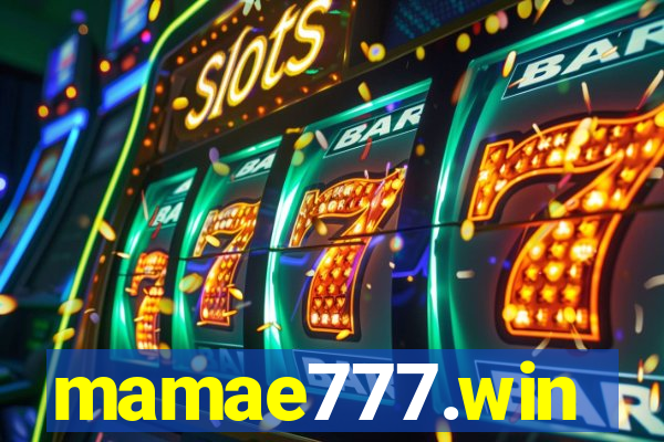 mamae777.win