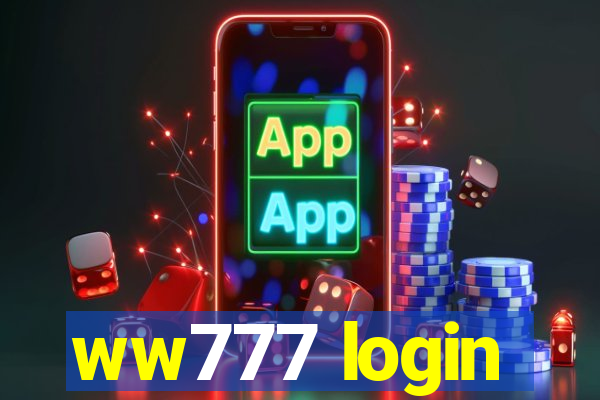 ww777 login