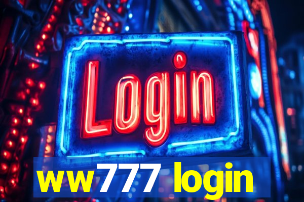 ww777 login