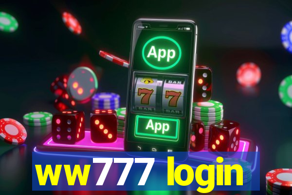 ww777 login