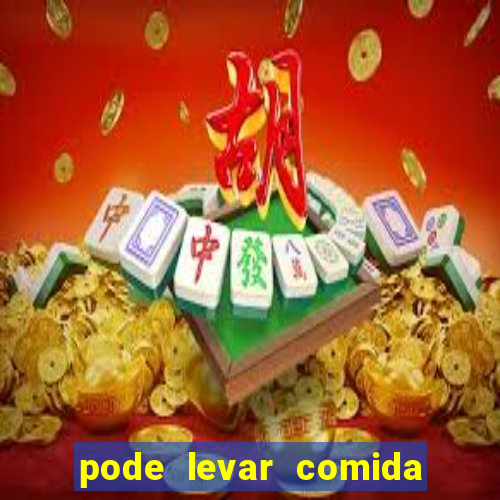 pode levar comida no beto carrero 2023