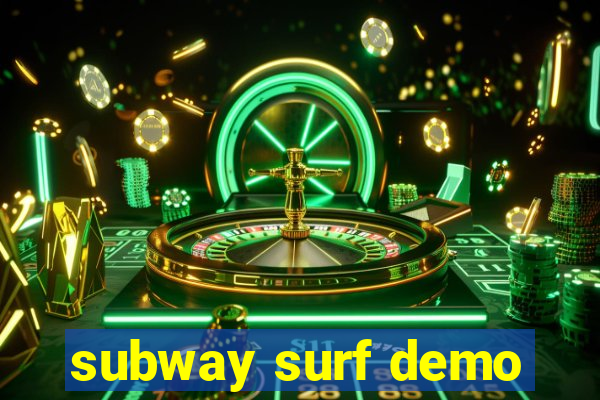 subway surf demo