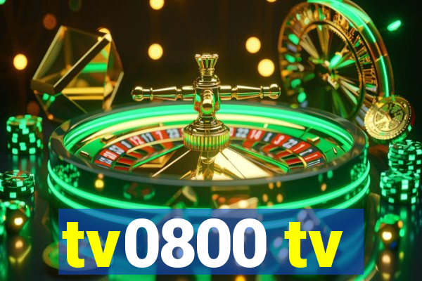 tv0800 tv