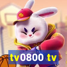 tv0800 tv