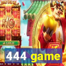 444 game