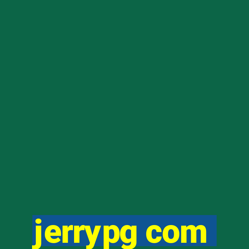 jerrypg com