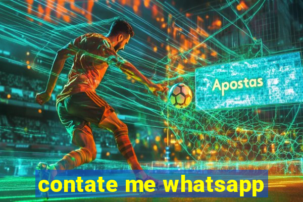 contate me whatsapp