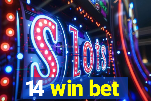 14 win bet