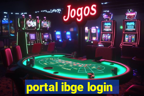 portal ibge login