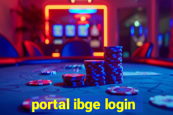 portal ibge login