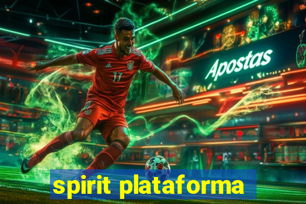 spirit plataforma