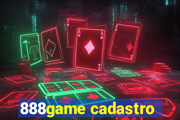 888game cadastro