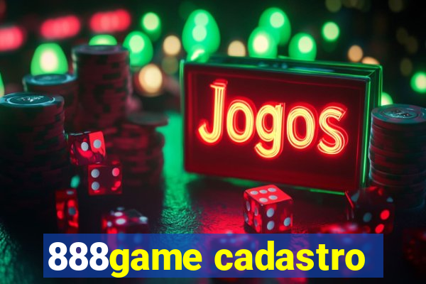 888game cadastro