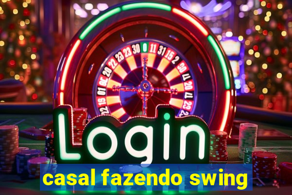 casal fazendo swing