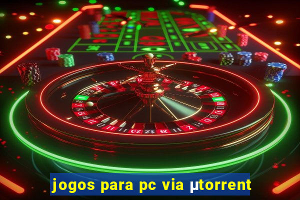 jogos para pc via μtorrent