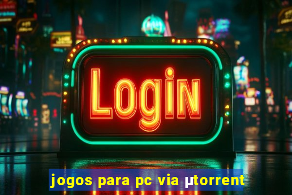 jogos para pc via μtorrent