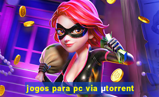 jogos para pc via μtorrent